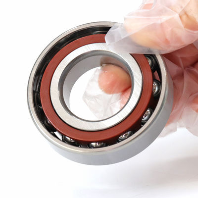 ISO9001 7001A TYN DBM P5 Gcr15 Стальная однорядная угловая контактная шаровая подшипница 7001 12*28*16 мм