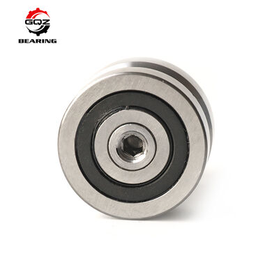 FR32 EU V-Groove Cam Follower Track Roller Bearing 20x58x30mm в хромированной стали для систем точного руководства