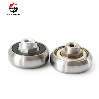 C35 Призматический ролик C35-2RS ZZ для компактных T- и U-рельсов Рельс 35 мм Концентрические козырьки двойные щиты