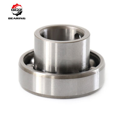 LSU 205 2F Vertical V-Type Bearing Unit, Double 2F Flinger-Rubber Anti-Mud Seals
