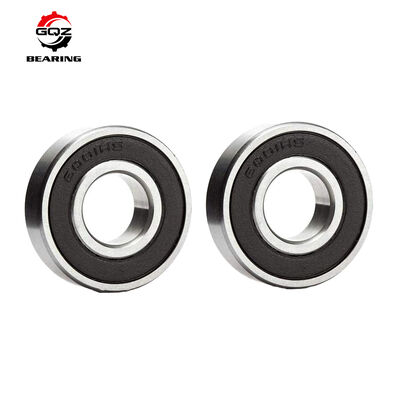 Wholesale GQZ 6001-2RS Low Noise Mini Ball Bearing 12x28x8mm 2RS Rubber Sealed Industrial Small Bearing