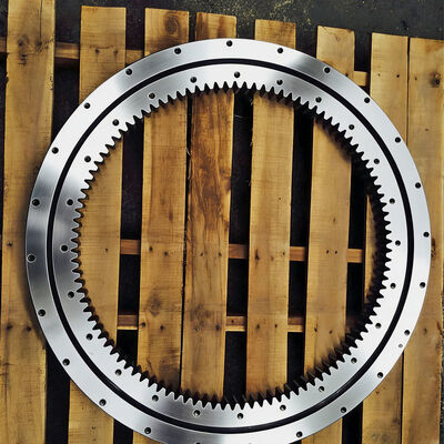 High Precision XSI141094N Slewing Bearing 984x1164x56mm Cross Roller Crane Machine Bearing
