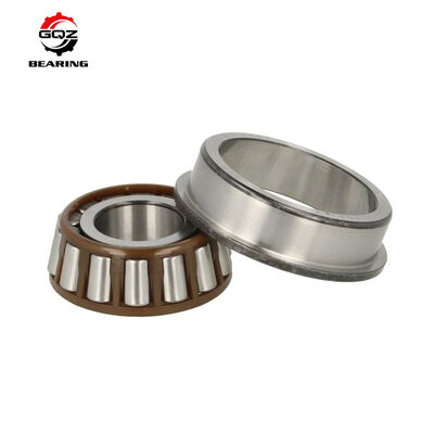 Конический роликоподшипник GQZ NA15117SW-90032, 38,1×73,025×29,37 мм, разъемный конус и чашка, подшипник оси для тяжелых условий эксплуатации
