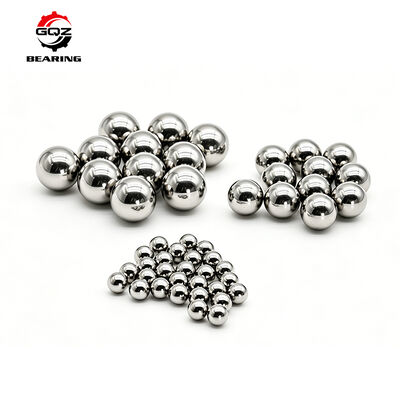 Size  10.319 mm   High Precision GCr15 Bearing Steel Ball Polished Chrome Steel Ball For Heavy Load Bearing