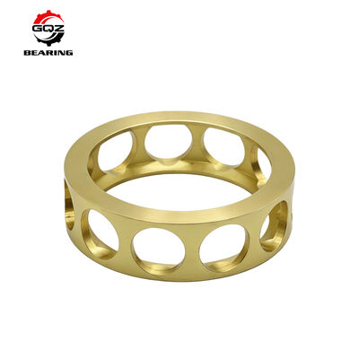 High Precision Brass Cage for Angular Contact Ball Bearings Copper AC Bearing Cage