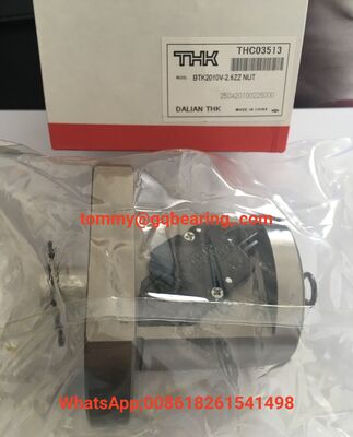Japan Origin THK BTK2010V-2.6ZZ No Preload Ball Screw Nut Linear Ball Bearing