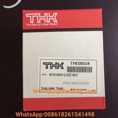 Японское происхождение THK BTK1808V-3.6ZZ Без предварительной загрузки шаровой винтовой орешек Линейный шаровой подшипник