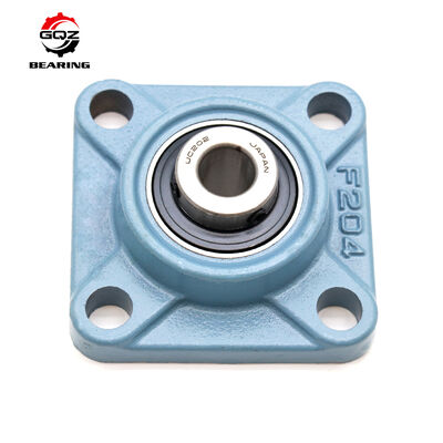 LKF210-2F Square 4-Bolt Flange Bearing Unit, Taper Bore + H2310 Sleeve, Double 2F Anti-Mud Seals