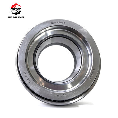 GCR15 Стальной материал TIMKEN NP895655/JW7010 Автомобильный конический роликовый подшипник