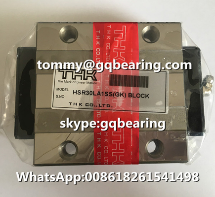 Gcr15 Стальной материал THK HSR30LA HSR30LA1SS HSR30LA1SS ((GK) Линейный блок Линейный шарикоподшипник Ширина 90 мм