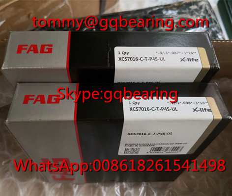 Керамический материал шары FAG XCS7016-C-T-P4S-UL высокоскоростной резиновый герметизированный угловой контактный шаровой подшипник