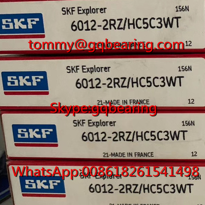H5 Керамические шары SKF 6012-2RZ/HC5C3WT Однорядные шаровые подшипники с глубокой канавкой 60 x 95 x 18 мм