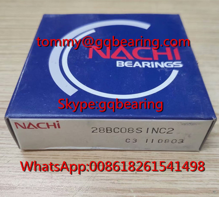 NACHI 28BC08S1NC2 Однорядный глубокий канавный шаровой подшипник Коробка передач Подшипник Внутренний диаметр 28 мм