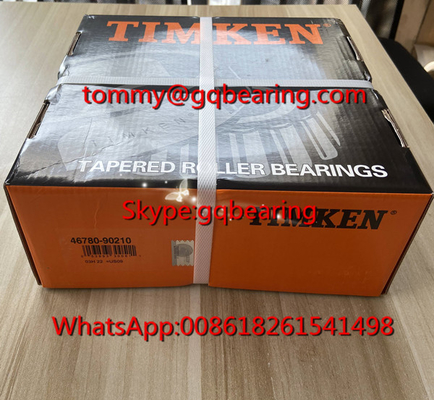 TIMKEN 46780-90210 Конус 46780/46720CD Двухрядный конический роликовый подшипник 158.75x225.425x85.725 мм