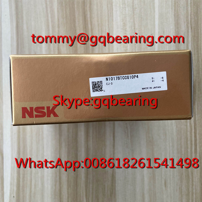 P4 Precision NSK N1017BTCCG10P4 Цилиндрический роликовый подшипник N1017 Spindle Bearing
