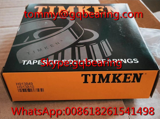Gcr15 стальной подшипник H913849-99401 носить сплющенного ролика материала TIMKEN H913849/H913810