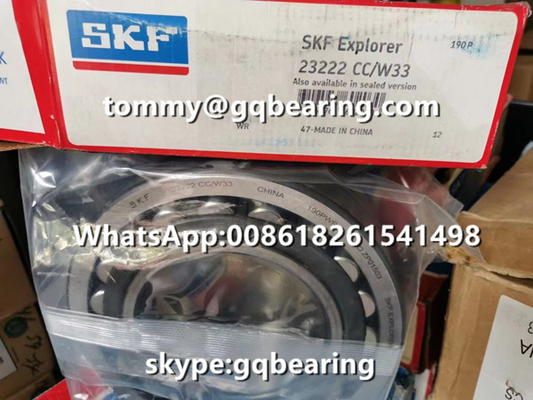 Однорядный стальной сферический роликовый подшипник Gcr15 P5 23222 CC/W33