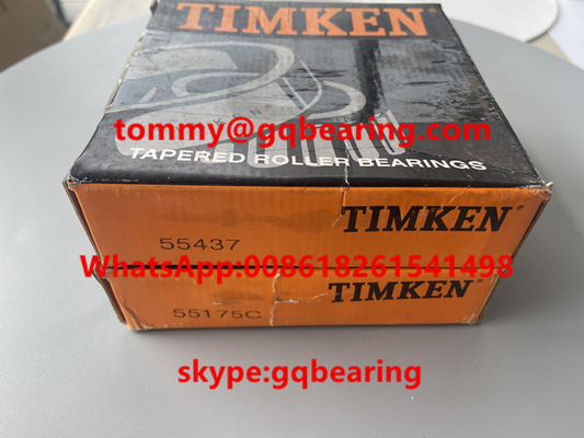 TIMKEN 44,45 мм продольный конический роликовый подшипник 55175C / 55437 дюймов Толщина размера 30,163 мм